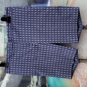 Mario Serrani Italy Stylish Shorts Size 12 / Parquet Pattern